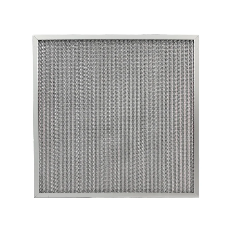 Очистка G1 Многослойная Металлическая Сетка HVAC Pre-Filter высокоэффективный воздушный фильтр