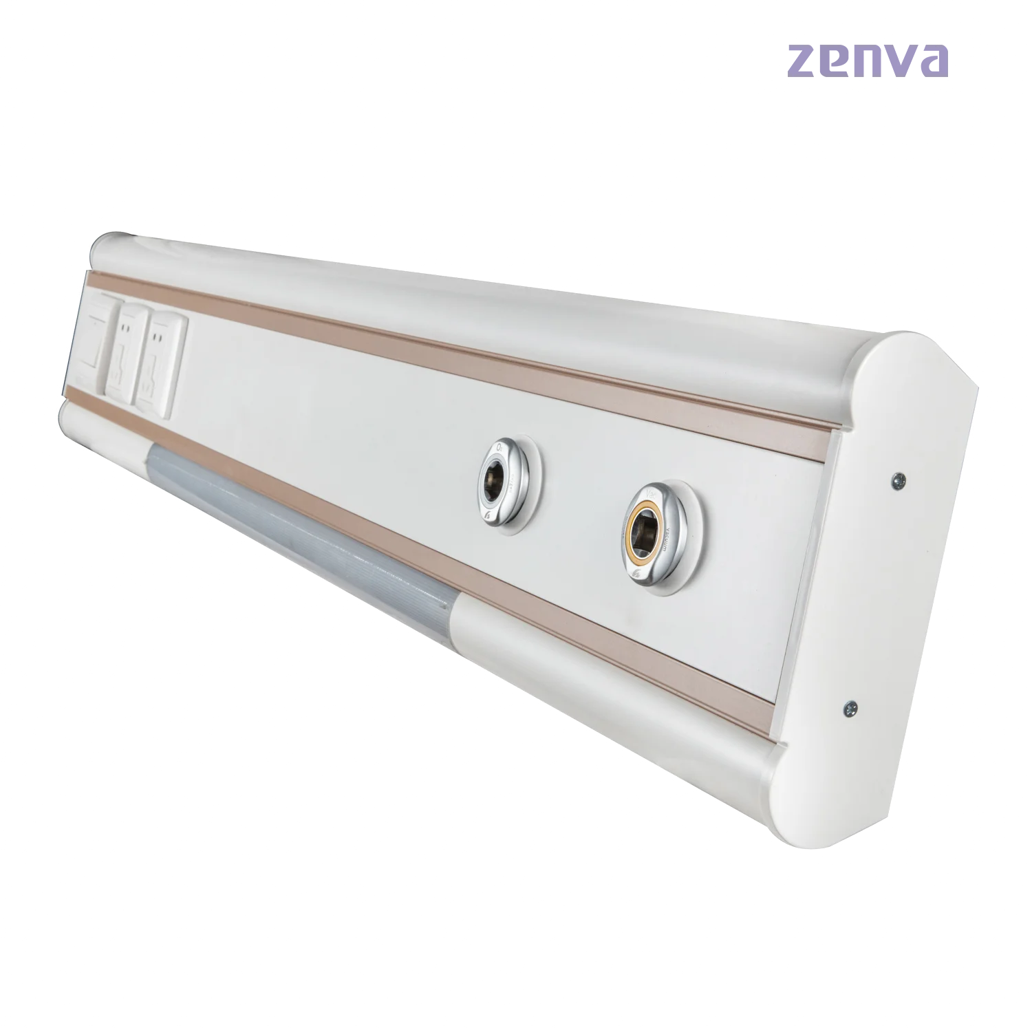 Medical Equipment Hospital Bed Head Unit Stainless Steel Panel Carbon White Customized