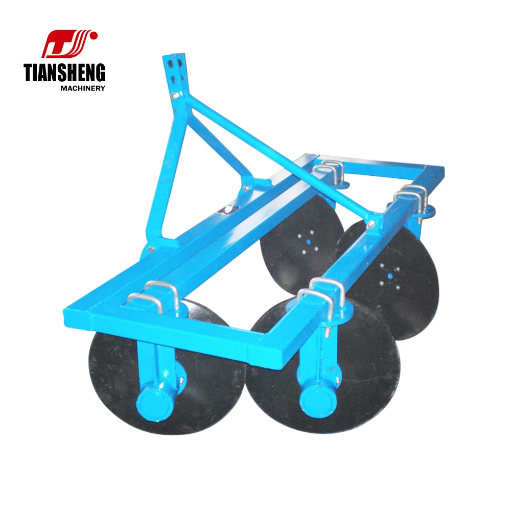 TIANSHENGhigh сельскохозяйственная техника, мощный практичный плуг для риджера