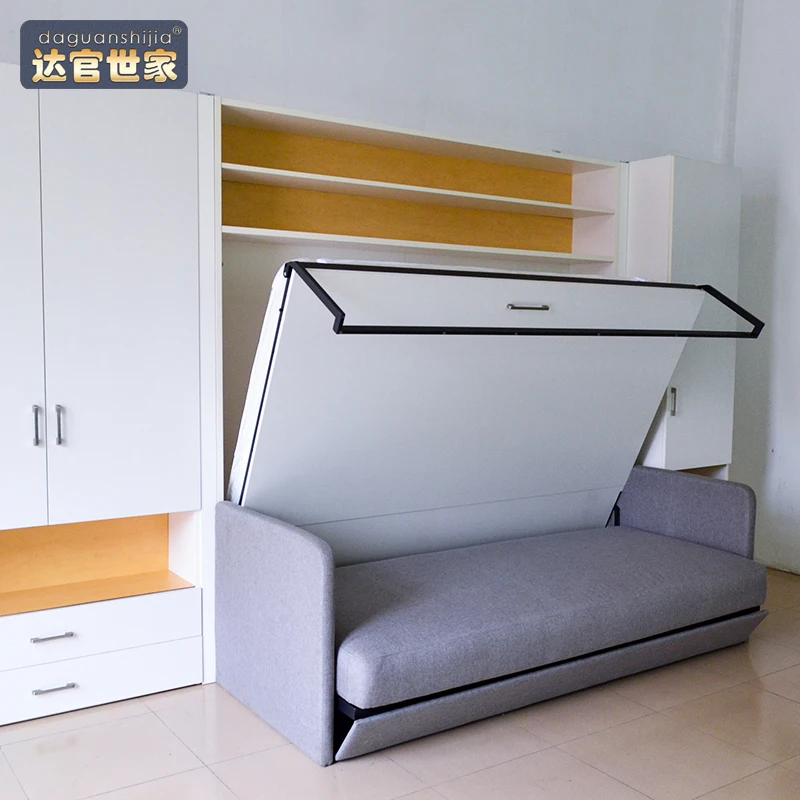 Custom Wall Mounted Bed Hidden Bed Desk Bed Folding Wall