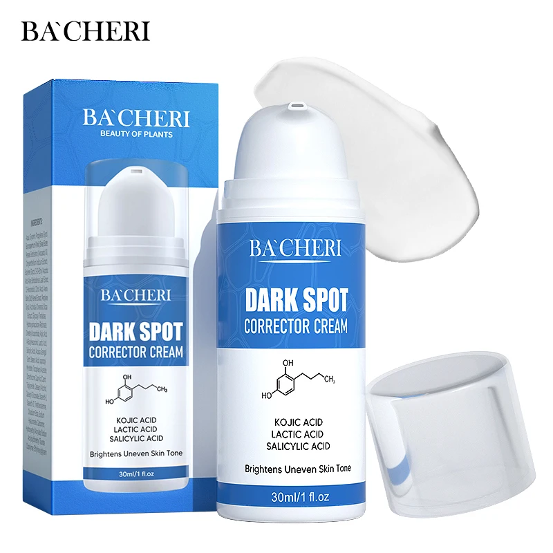 Kangrong Private Label Organic Skin Care Female Skincare Herbal Whitening Dark Spot Corrector Cream Face Cream