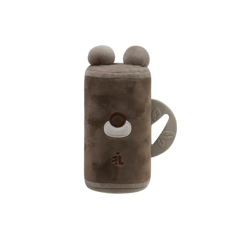 Wholesale Baby Stuffed Animal Soft Plush Sleeping Pacify Teether Toy Sleep Helpful Calming Comfort Toys