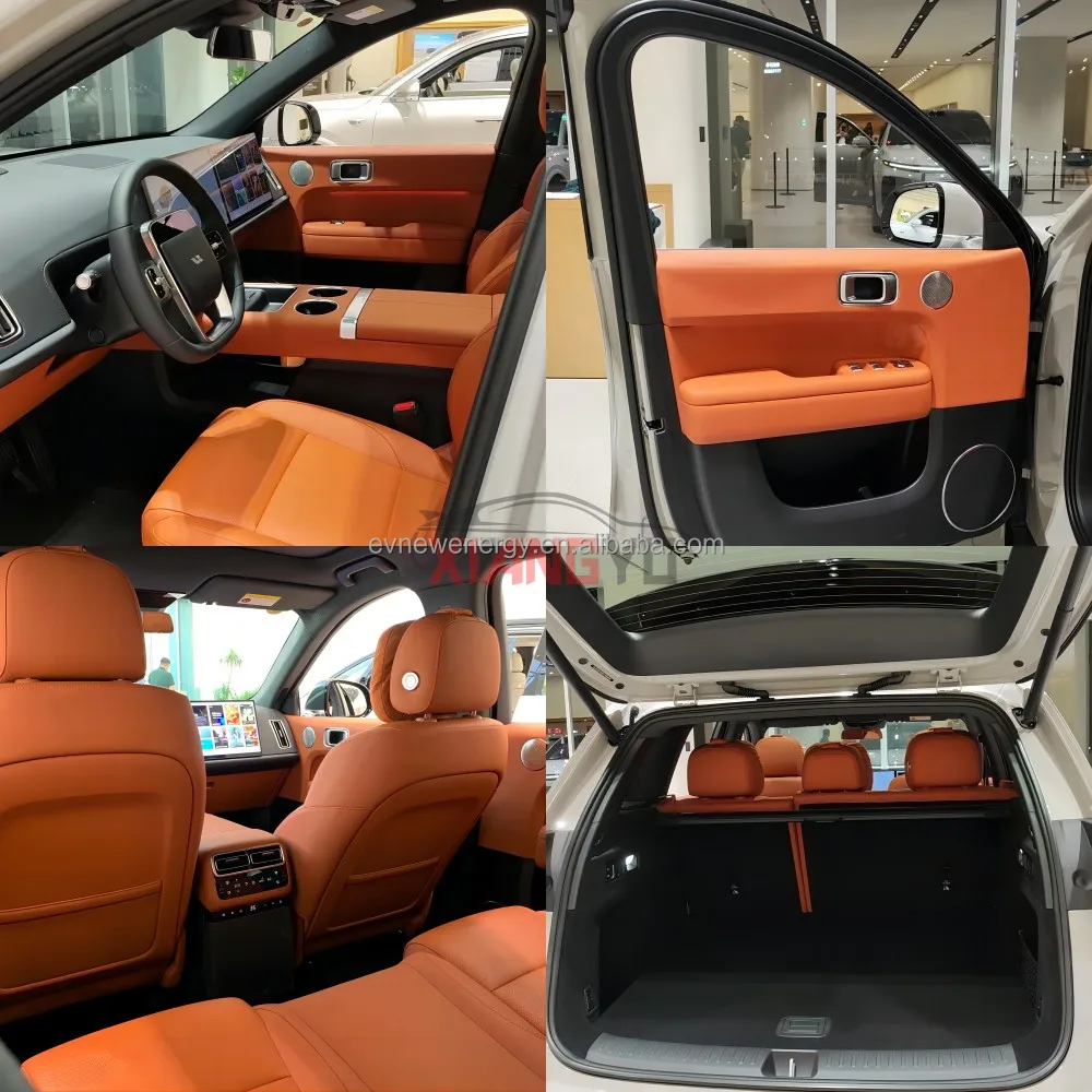 2024 Li Auto Lixiang L6 Pro Max гибридный автомобиль Новый энергетический новый Li6 6 большой внедорожник электромобиль