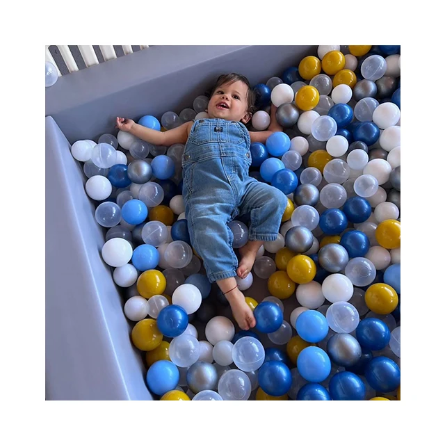 Wholesale Children Plastic Soft Crush Ocean Balls Pit Balls