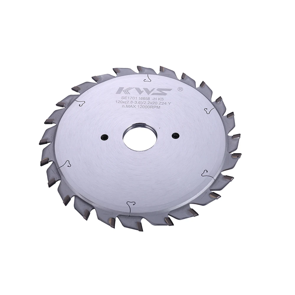 PCD Diamond Adjustable Scoring Vice Saw blade freud KWS industrial blades