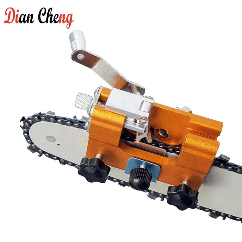 All Kinds of Chain Saws and Electric SawsChainsaw Chain Sharpening   Hand Chain Grinder