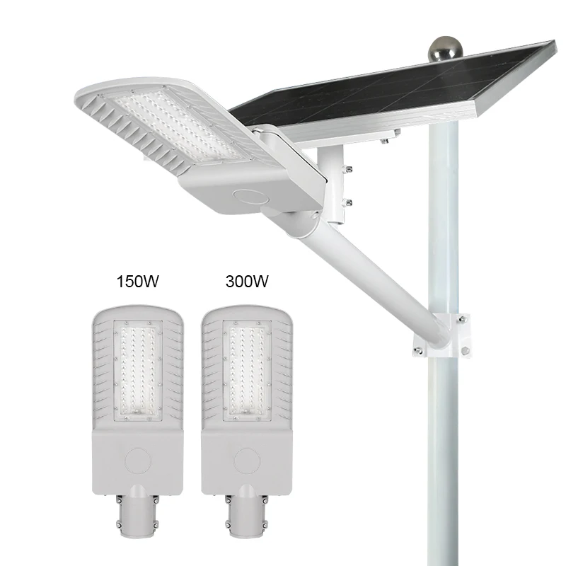 Manufacturer price list remote control led solar street light over watt smart all IP65 outdoor solar energy system