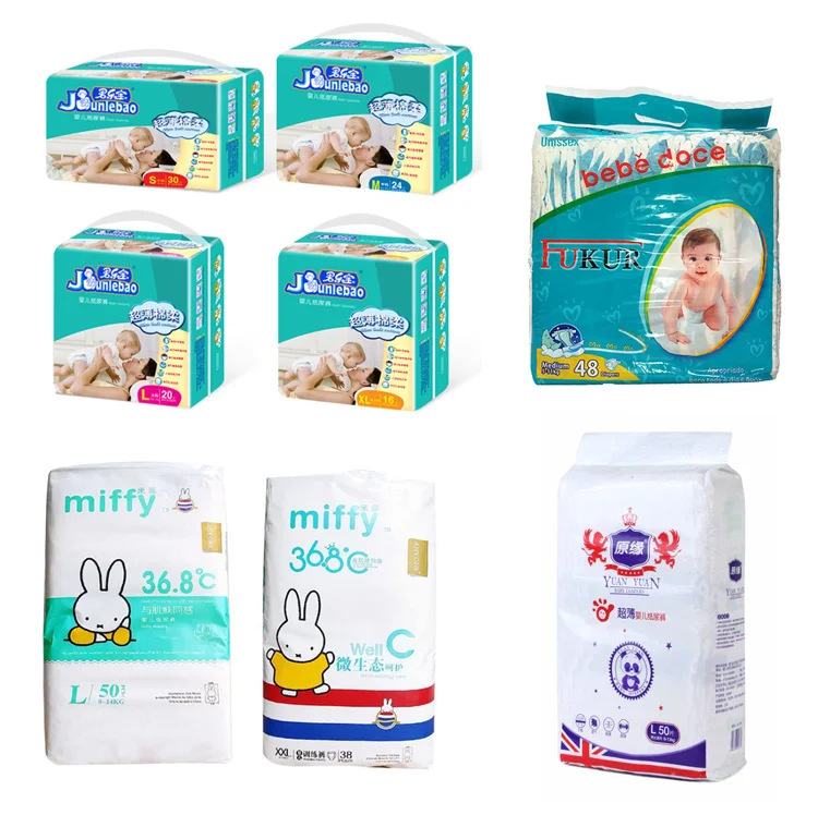 30 60 pieces per bag semi automatic baby diaper sealing machine 8 12 bags per minute for baby diaper packing