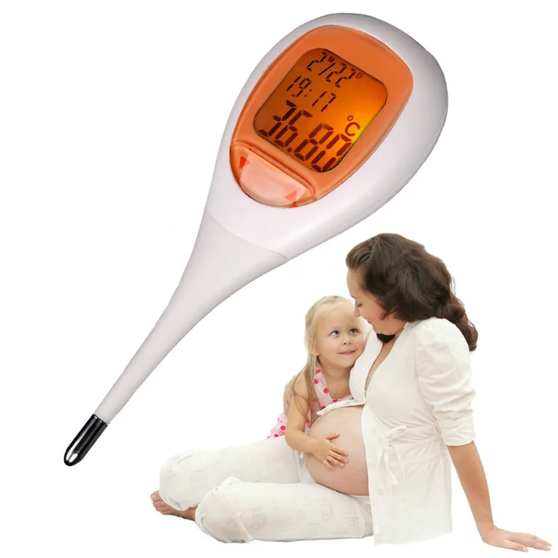 Профессиональный утвержденный базовый термометр, умный трекер плодовитости, Женский термометр для овуляции