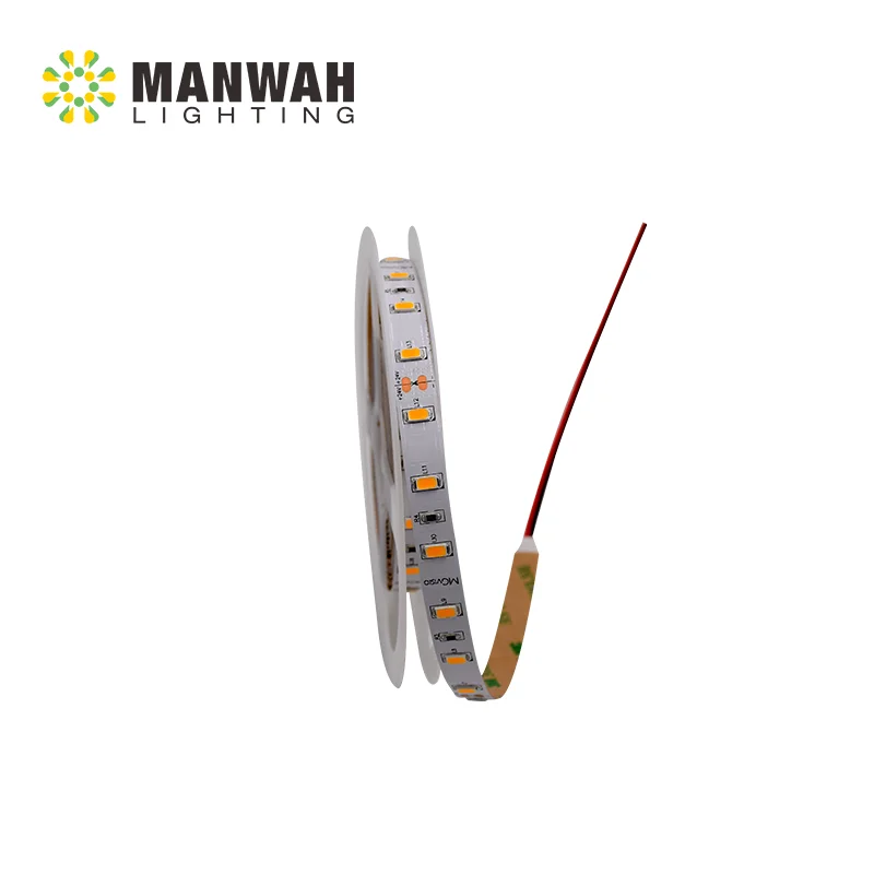 5000K 5M 70 Led метр 5630 60D полосы света Dc Гибкие Светодиодные 24V