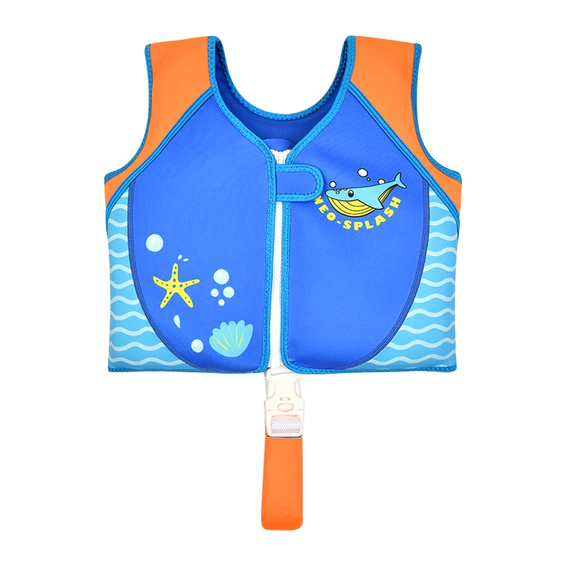 Wholesale Fashionable Learn To Swim Vest Neoprene Life Jackets For Kids