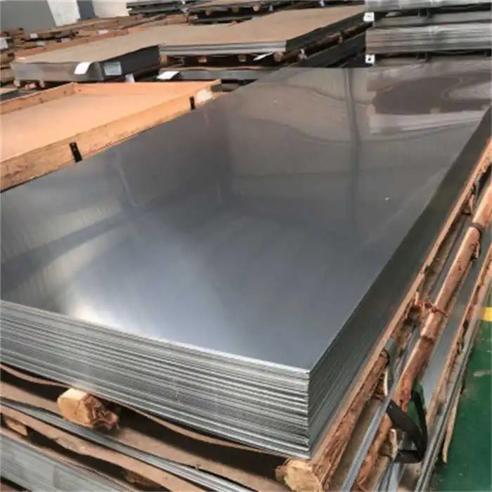 Wholesale Gb Tc4 Titanium Alloy Plate Ti-6Al-4V High Hardness Wear-Resistant with Polished Finish Packed in Wooden Case