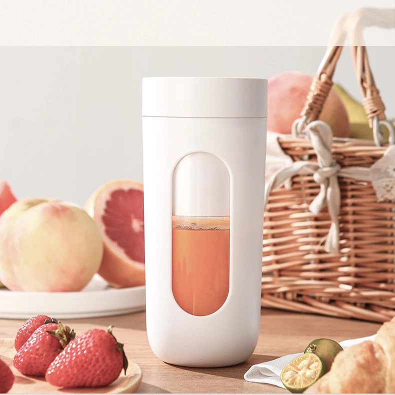Новое поступление, Беспроводная зарядка 500ML портативный Электрический оранжевый соковыжималка для фруктов/медленная соковыжималка/соковыжималка машина для продажи