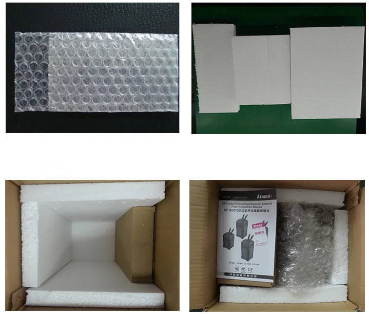 Aquarium Accessories Atman CF-600/800/1000/1200 Tank External Filter Barrel  Fish Tank Filter Equipment Tank Mute Filter