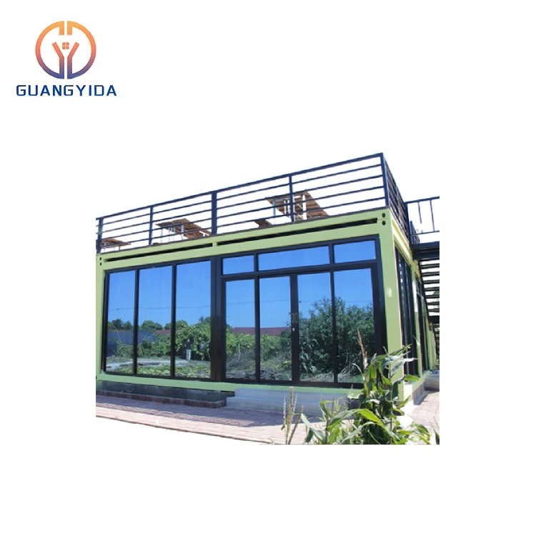 Fast Install Steel Structure Frame Prefabricated Portable Modular Container Prefab Low Cost House