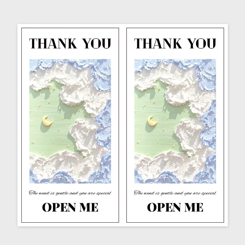 Custom printed logo high quality square sealing waterproof pvc label sticker for food packaging boxes