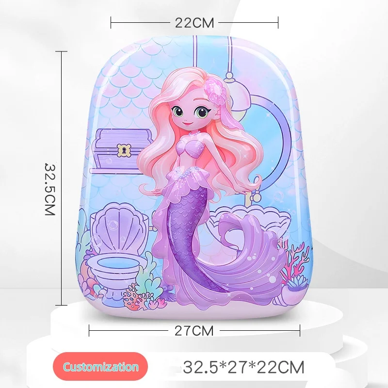 Dong-Ao 3D hard shell OEM sourcing factory 12inch cartoon backpack school bag printing design for new 2024 mochila