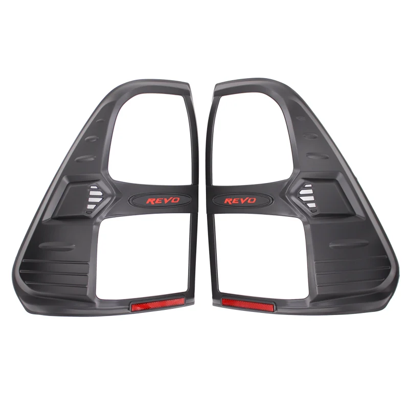 Auto Vent shade Slotted Tail Light Covers Fit for Toyota Hilux 2015-2019