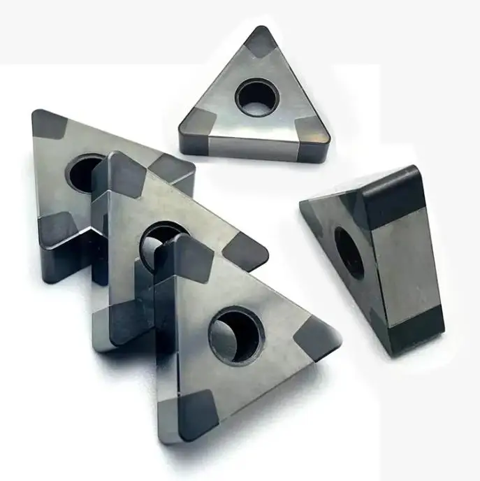 New Cast Iron and Hardened Machining Cutting Tools CBN Lathe Milling Inserts for Processing