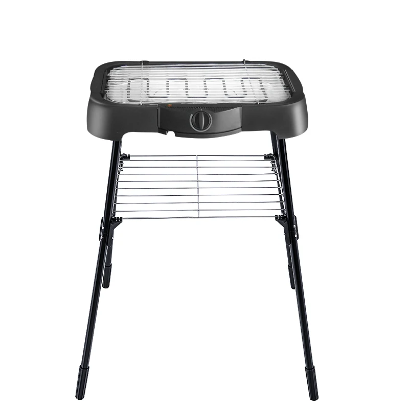 BQ228BS8 2021 Electric outdoor portable folding smokeless Grills