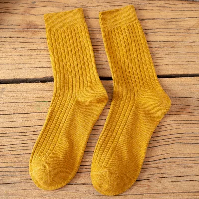 Korean version INS trend  Japanese stockings spring and autumn pile socks for woman