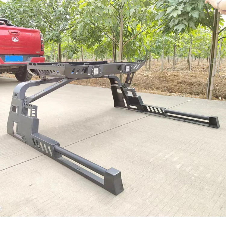 4x4 Universal accessories Pickup Truck Rack Style Roll Bar for Suzuki Jimny F150  Hilux Tundra