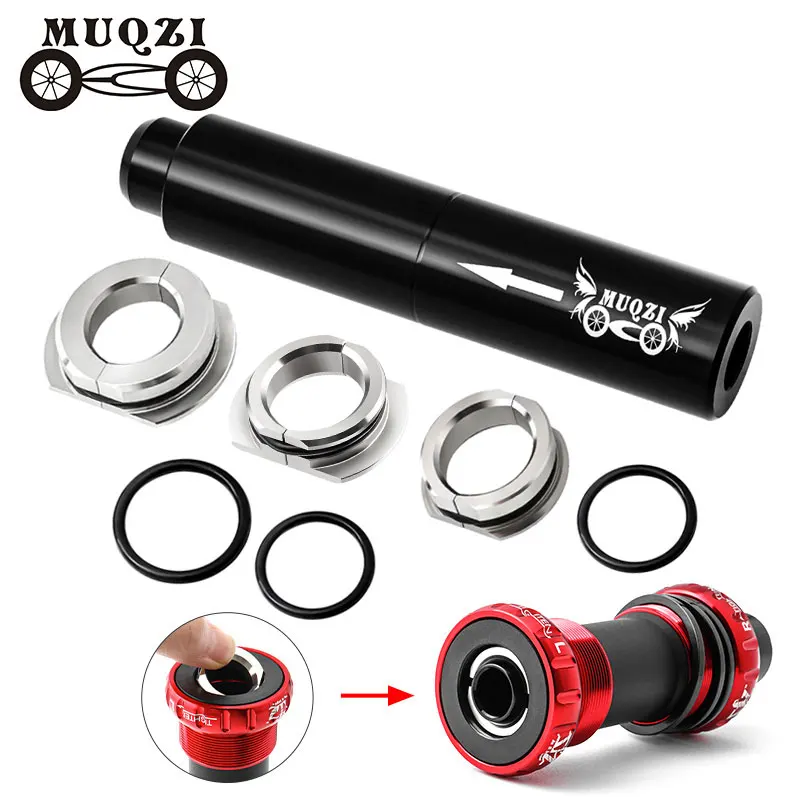 MUQZI Mountain Road Bike Bottom Bracket Removal Tool BB30 Thread Press-In Bottom Bracket Bearing Disassembly Tool