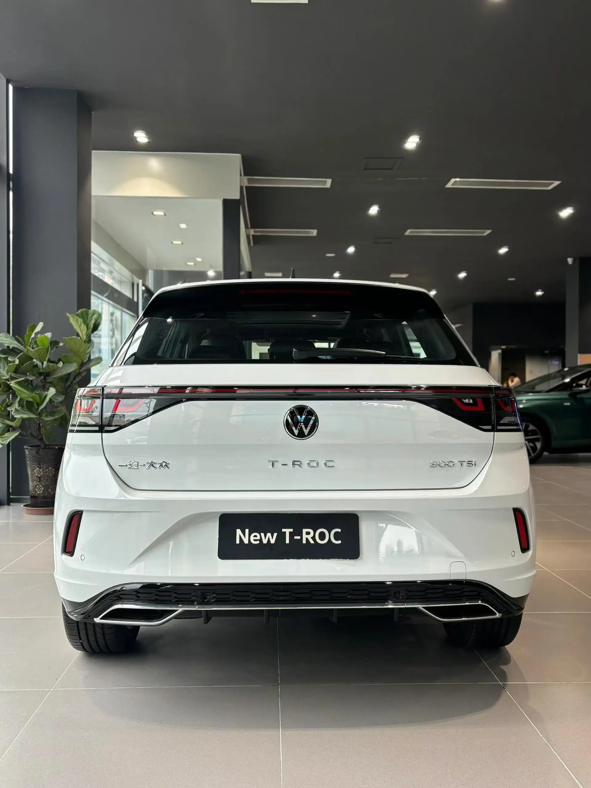 Подержанные автомобили VW T-Roc дешевые бензиновые Volkwagen китайские подержанные T ROC