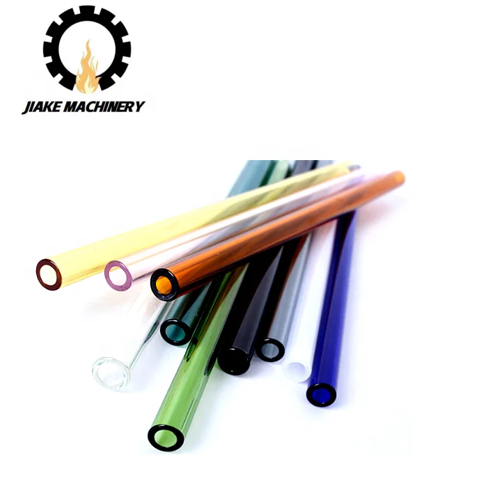 Glass tube rotameter colored glass tube glass lipstick tube