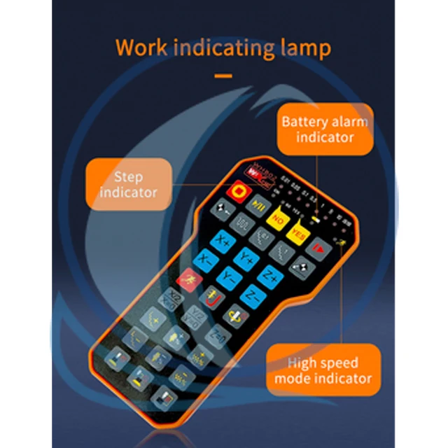 CNC engraving machine universal Machine Panel CNC remote control for lathe with motor CNC Milling Machine DSP Control System