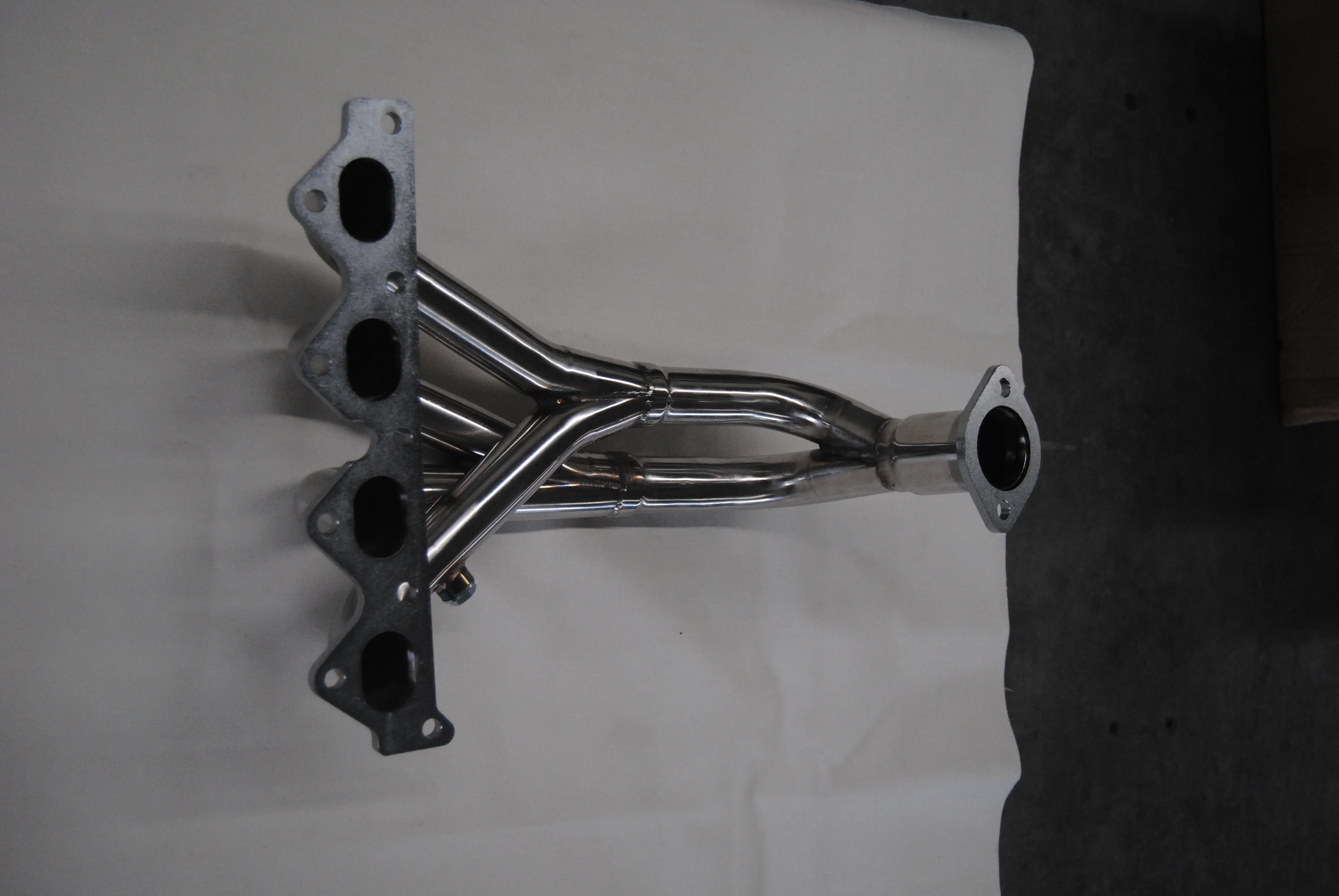 Car Tip Stainless Steel Exhaust Pipes Headers for  97-01 2.0L Hyundai Tiburon/Elantr