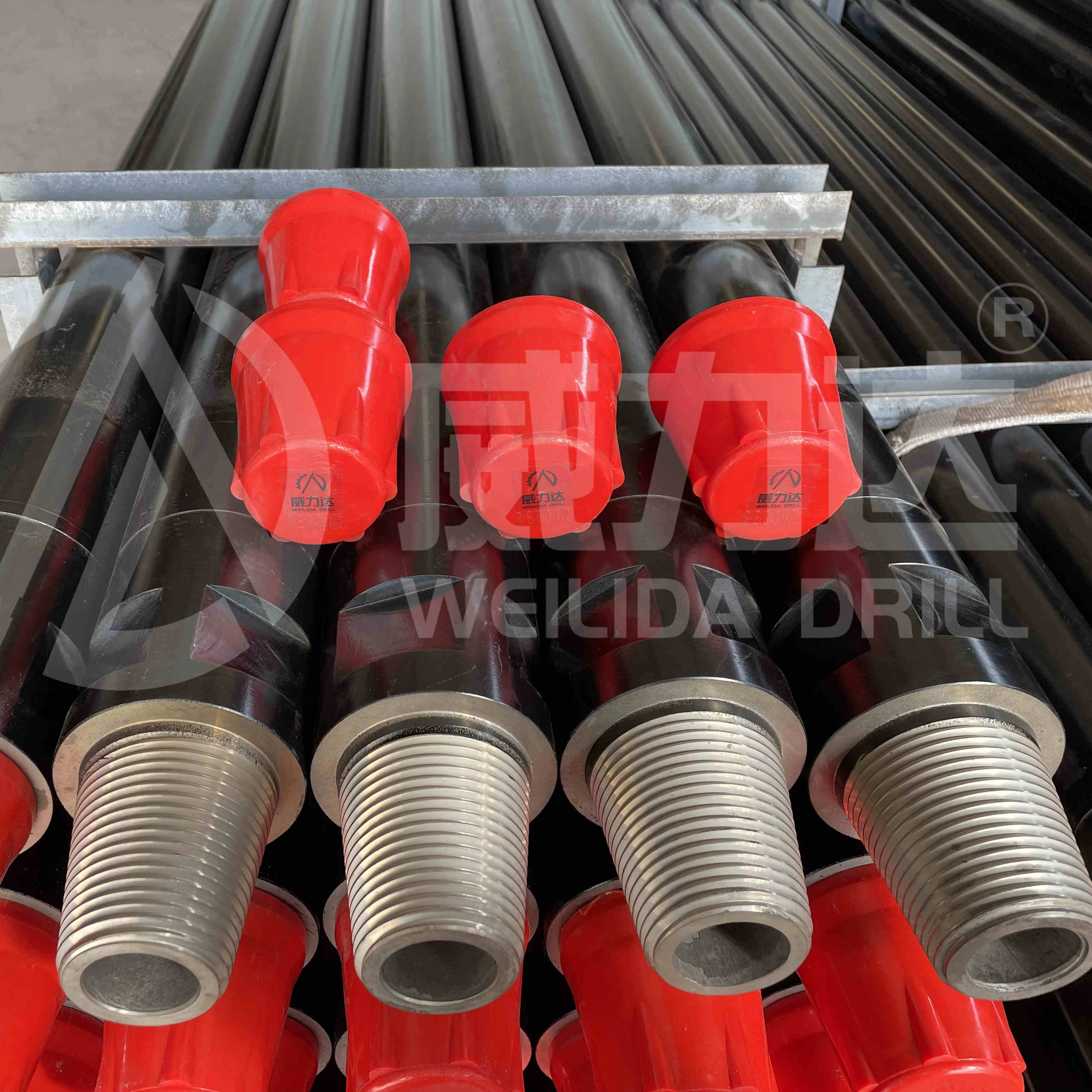 Drill pipe/rods/drilling pipes