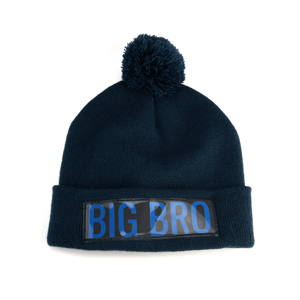 Custom High Quality Unisex Acrylic Waffle Skullies Beanie Cap