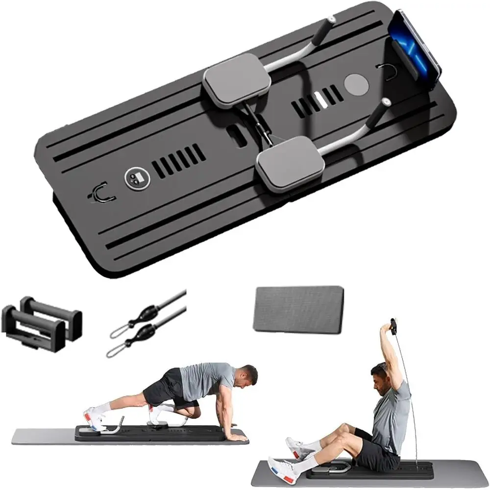 Latest Upgraded Home workout equipment portable folding push up board for strength training