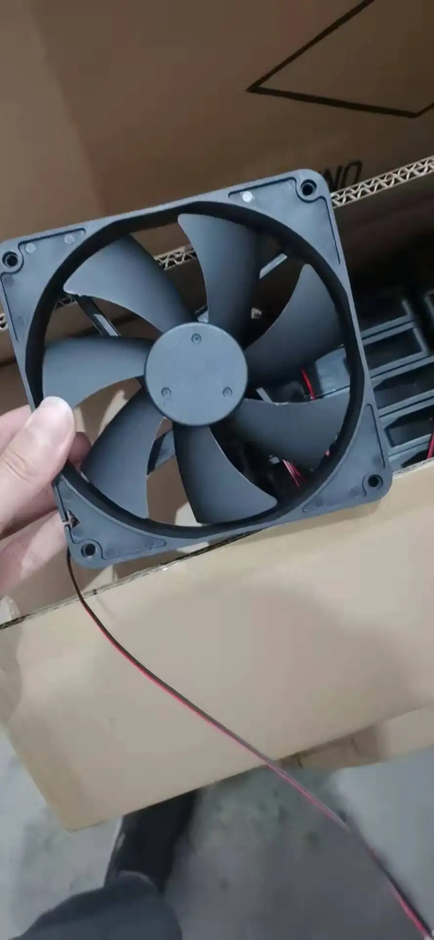 GDSTIME GDA1425 DC 12V 0.5A 2600 об/мин 50000hrs осевой вентилятор охлаждения