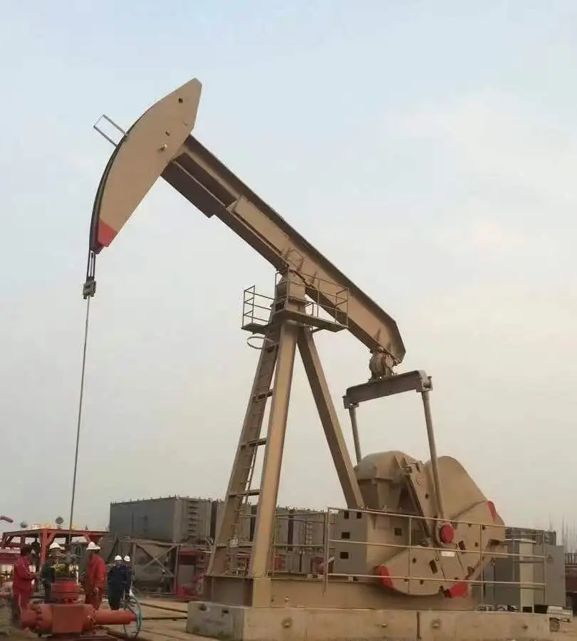 Oil and gas solution Pumping Unit Factory Special Gear Reducer with Large Capacity