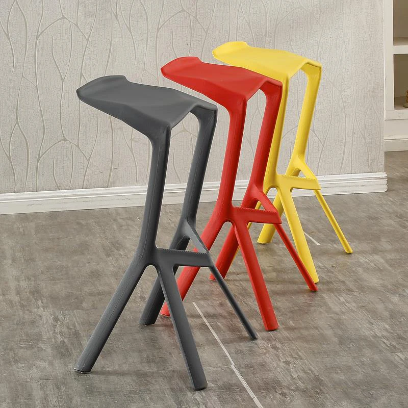 Selling well all over the world outdoor bar plastic pp chair Nordic plastic dining chair