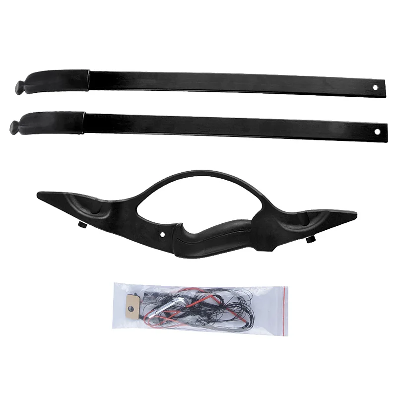 Archery 53 inch bow and arrow hunting outdoor adult hunting bow and arrow