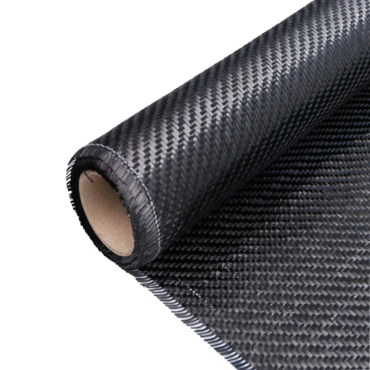 100m 12K UD Carbon fiber fabric cloth 300g Uni-direction carbon fiber