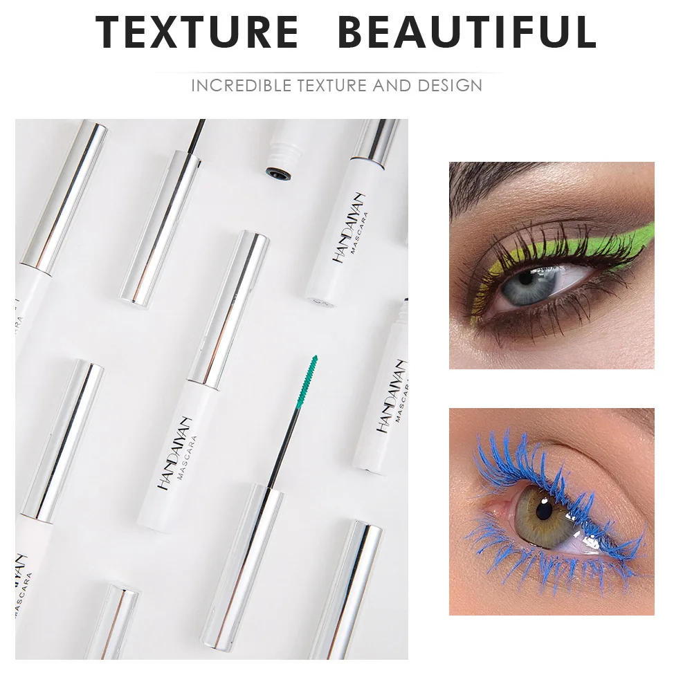 
Wholesale Super Waterproof Double Best Mascara and Eyeliner 4d Mascara 