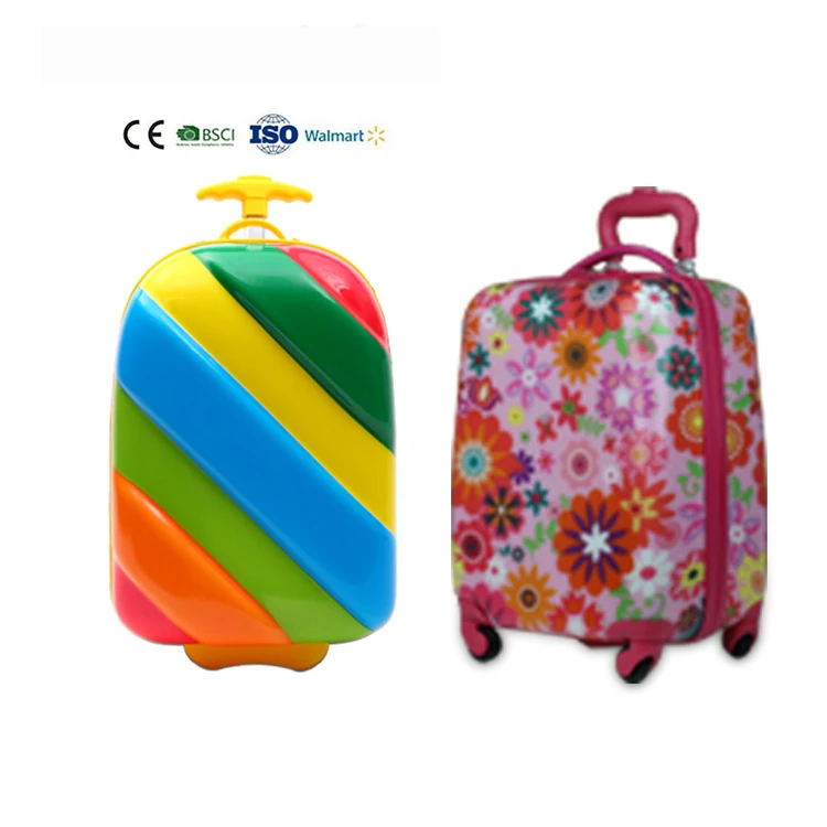 OEM manufacture professional wholesale beautiful travel pink cosmetic bag barber kids makeup suitcase