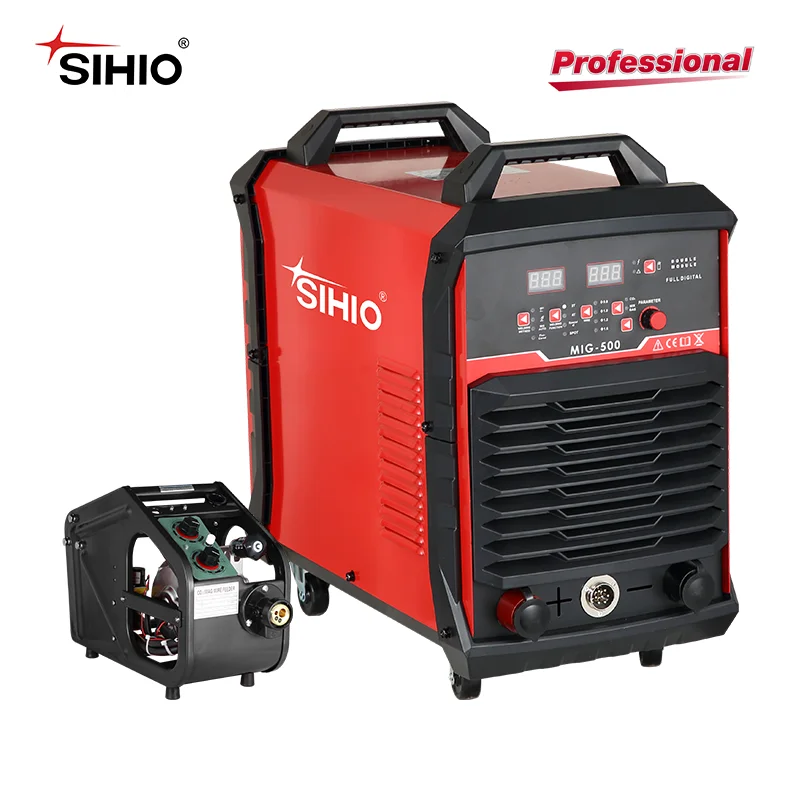 Sihio 3Ph 400 В DC инвертор Mig сварочный аппарат 500 Amp Китай профессиональные сварочные аппараты