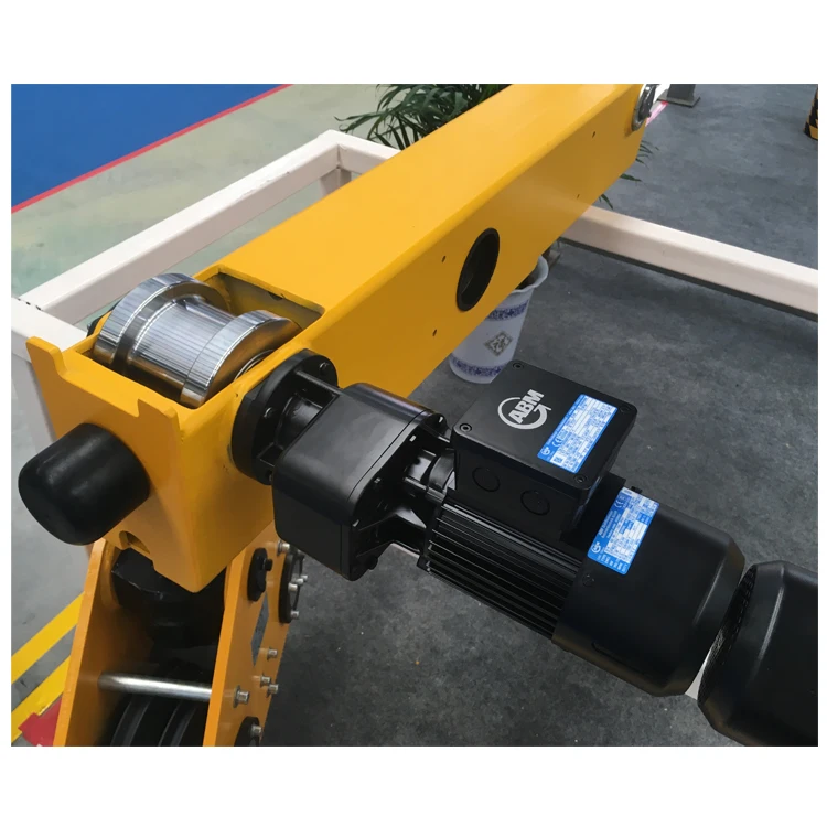 Europe style 250 300 315 400 500 wheel blocks assembly for end carriage