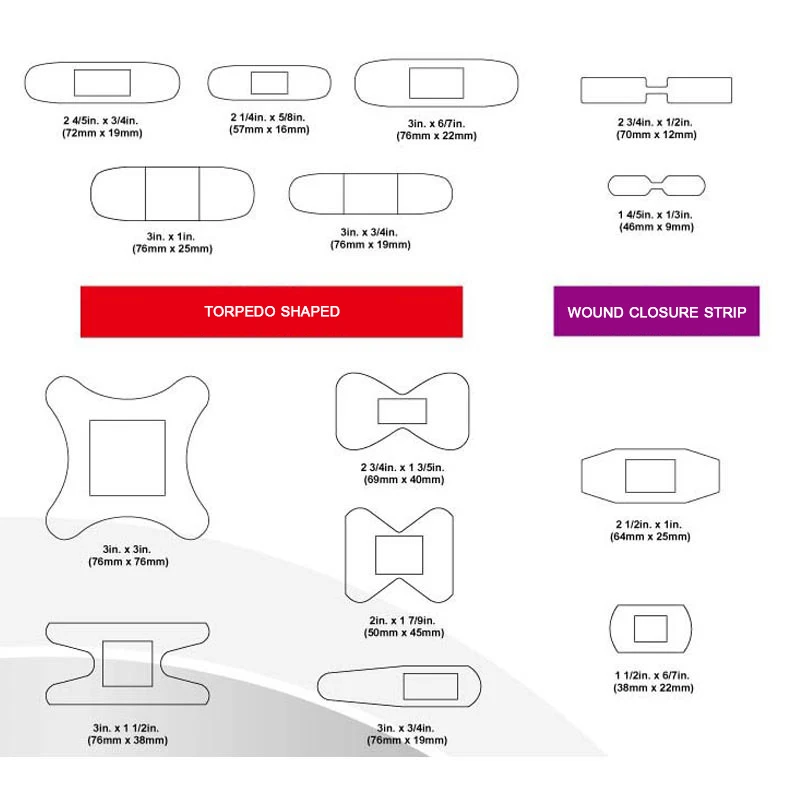 Oem Personalised Cute Colorful Skin Band Aid Disposable Colours Bandaid Waterproof Medical Wound Plaster for Household