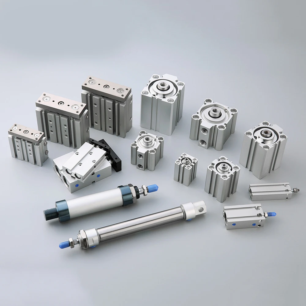 ANRUK Professional manufacture MGPM series pneumatic double acting air cylinder