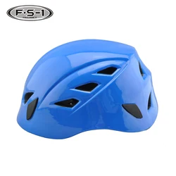 Outdoor Sports protective  Adjustable Mountain Helmet China manufacturer hot selling rock climbing helmet