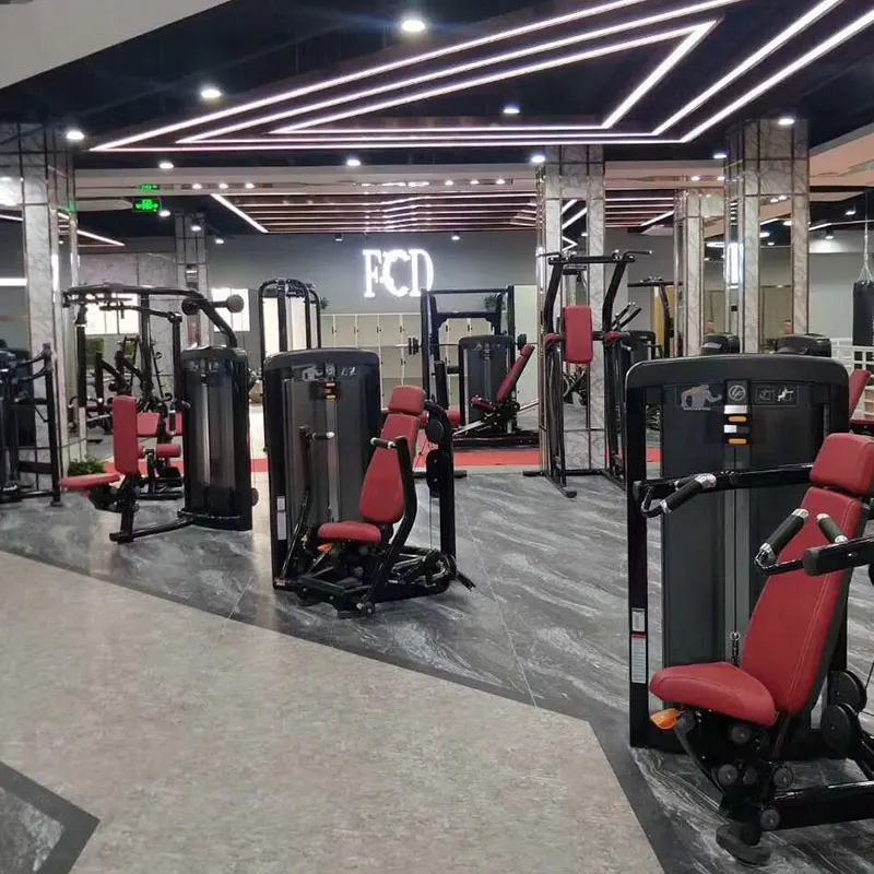 High quality  gym fitness strength training equipment Dual Cross for sales