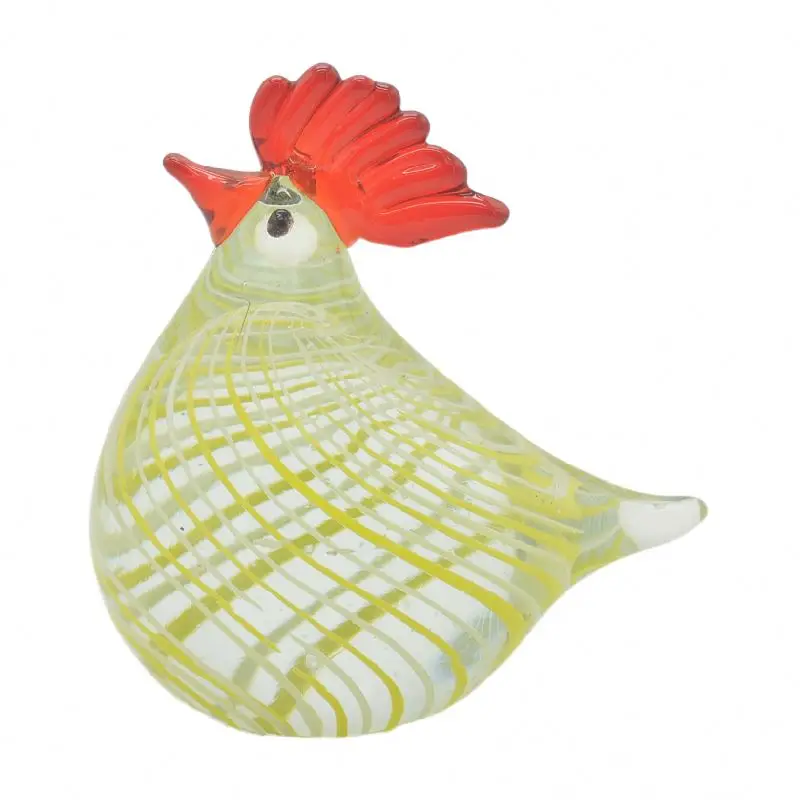 Lead The Industry China Wholesale Glass Souvenir Mini Glass Animals Lampworking