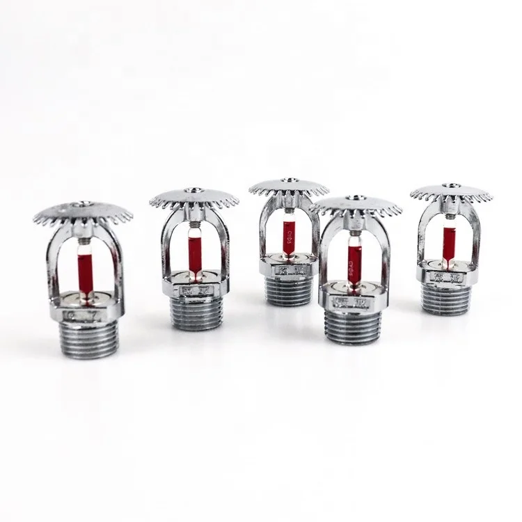Manufacturer price fire fighting equipment Automatic 68degree Fast response fire sprinkler head Customization fire sprinkler