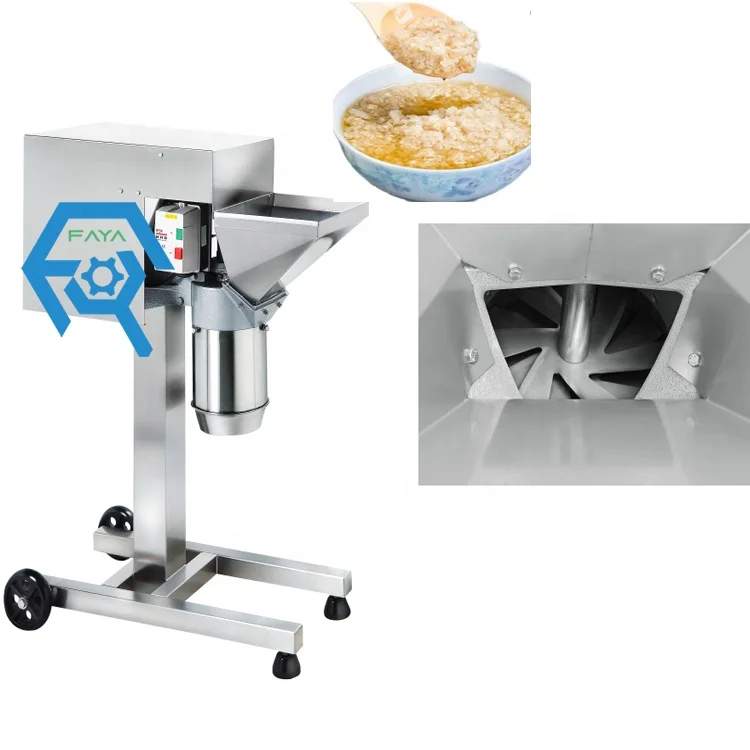 Multifunction ginger garlic paste making machine garlic powder making machine chili sauce milling machine